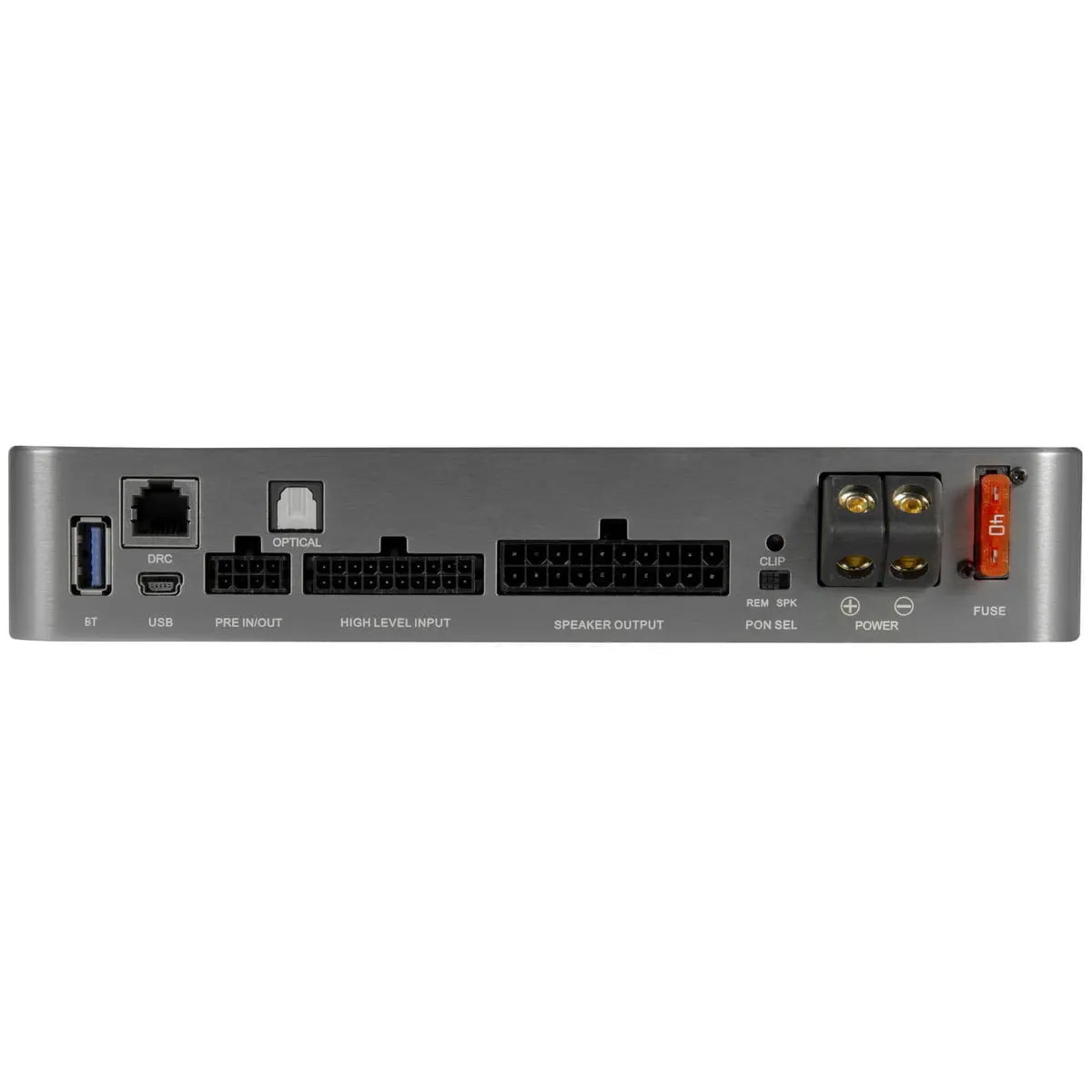 Musway D8v3 – DSP slutsteg – 8-kanal