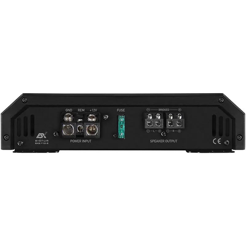 ESX SXE110.2 – Slutsteg – 2-kanal
