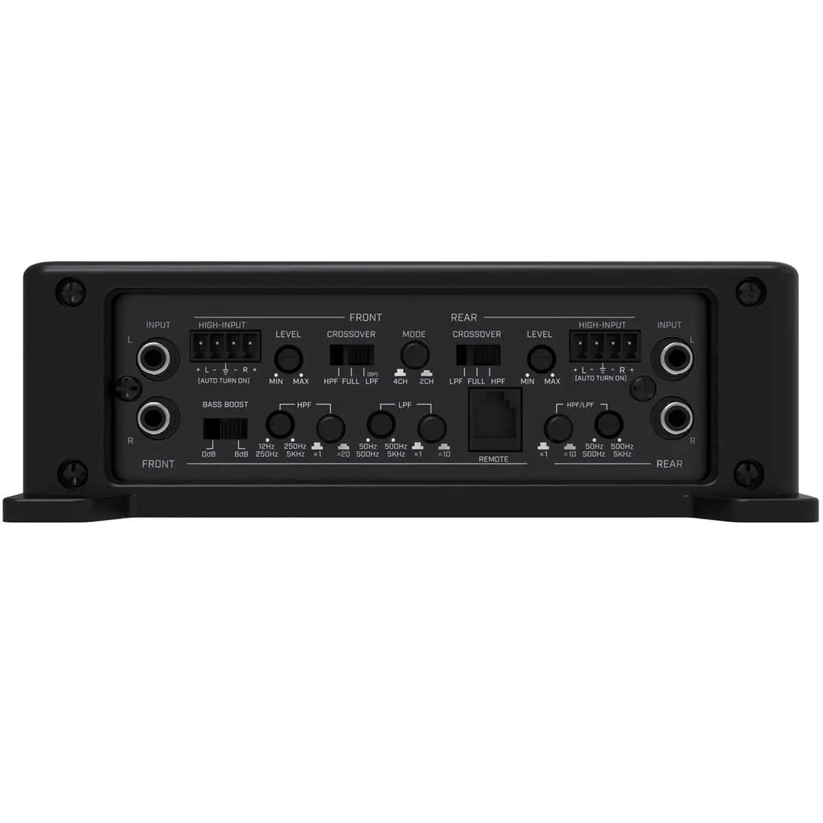 AI-SONIC S2-A100.4 – Slutsteg – 4-kanal