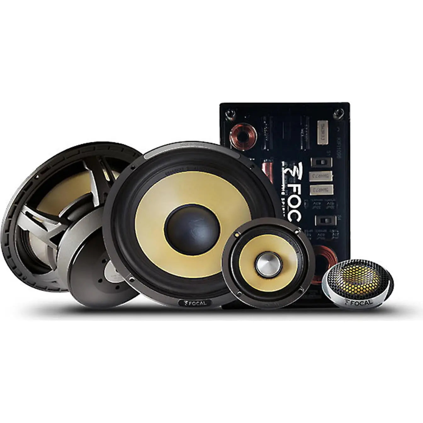 Focal ES 165 KX3 – 3-vägs Kitsystem