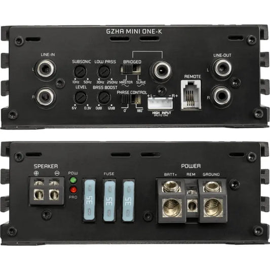 Ground Zero GZHA MINI ONE-K – Slutsteg – Monoblock