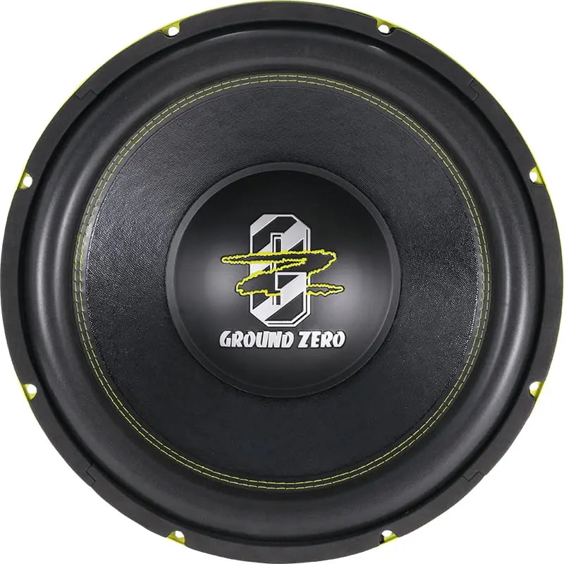 Ground Zero GZRW 15XSPL – 15 tum bas