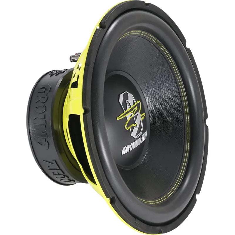Ground Zero GZRW 15XSPL – 15 tum bas