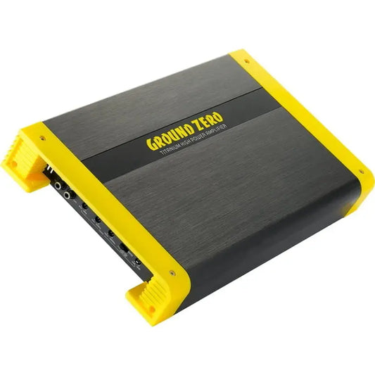 Ground Zero GZTA 4125X-B – Slutsteg – 4-kanal