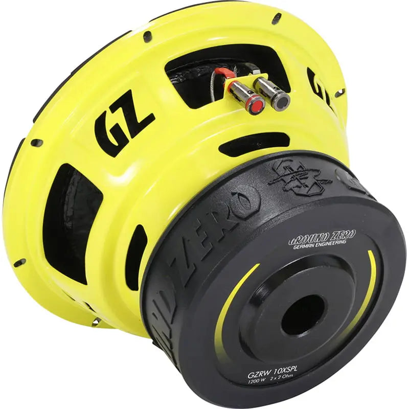 Ground Zero GZRW 10XSPL – 10 tum bas