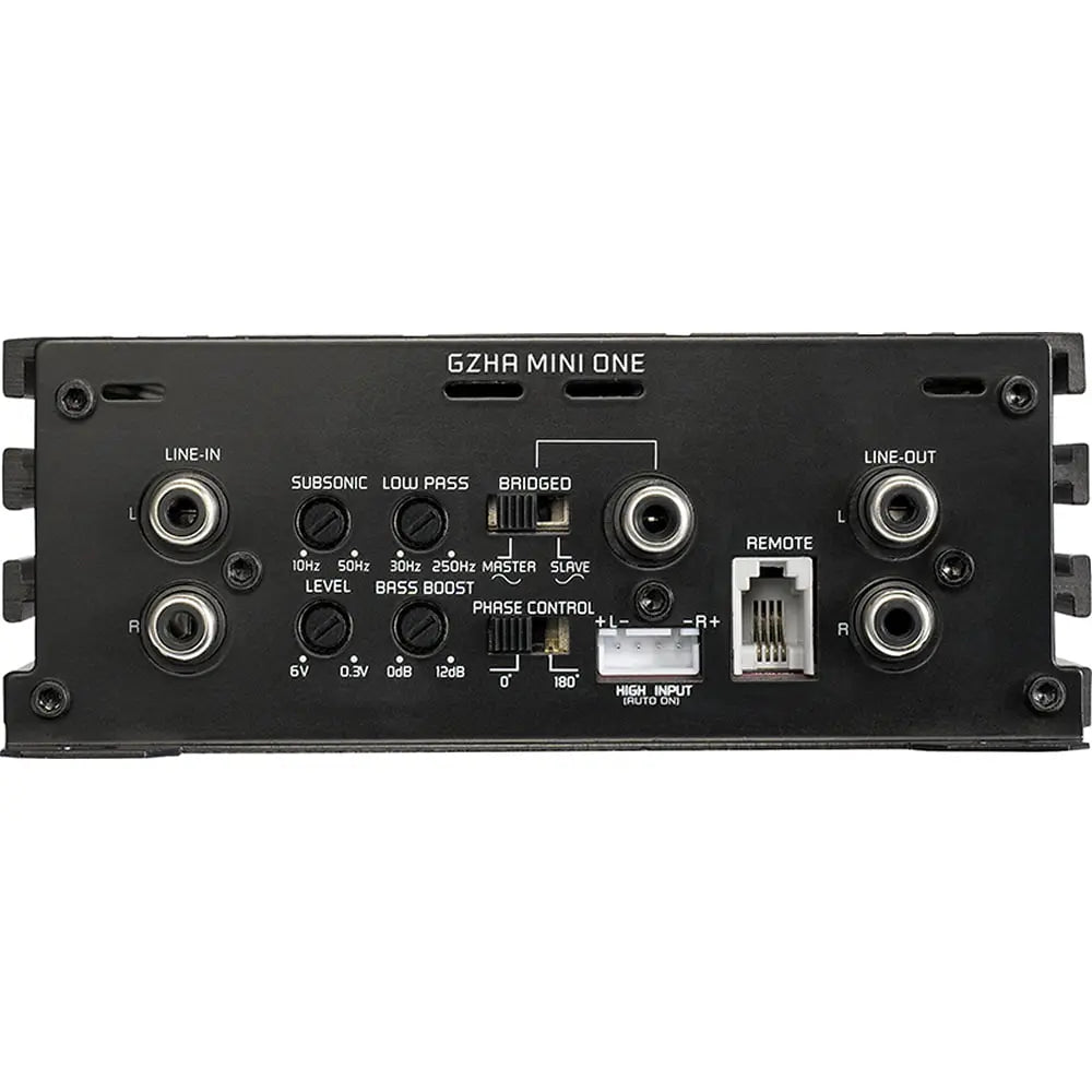 Ground Zero GZHA MINI ONE – Slutsteg – Monoblock