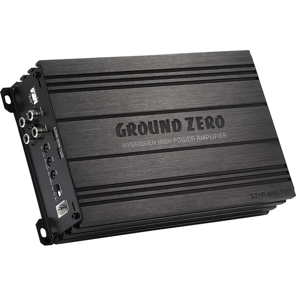 Ground Zero GZHA MINI TWO – Slutsteg – 2-kanal
