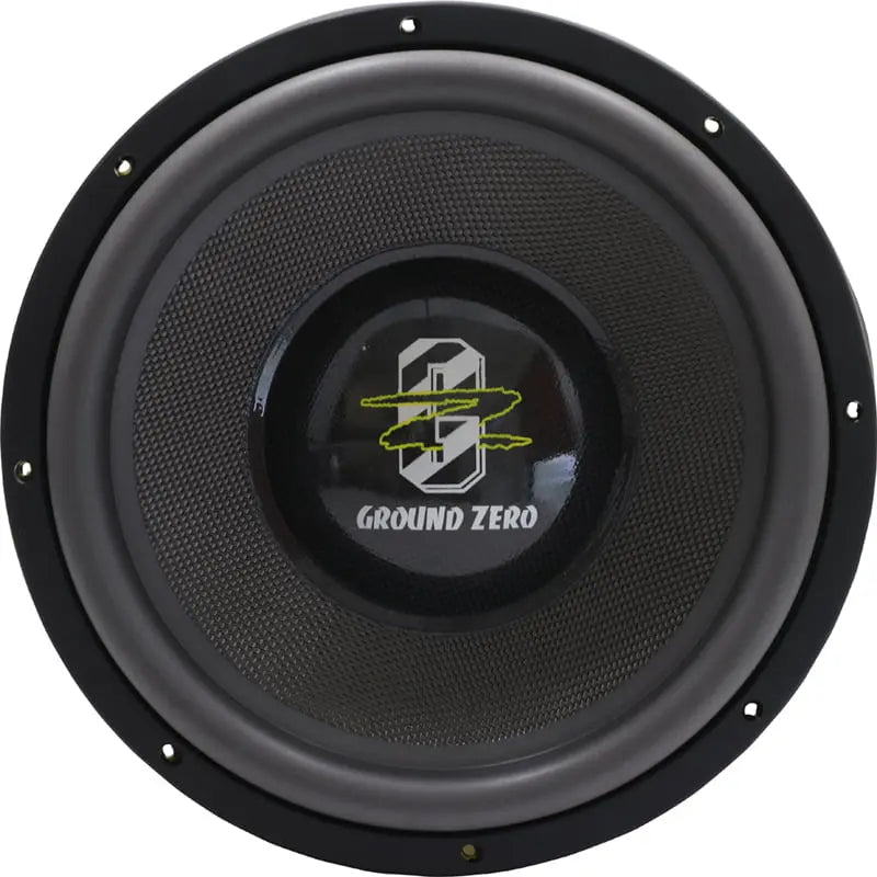 Ground Zero GZPW 15NEO-SPL – 15 tum bas