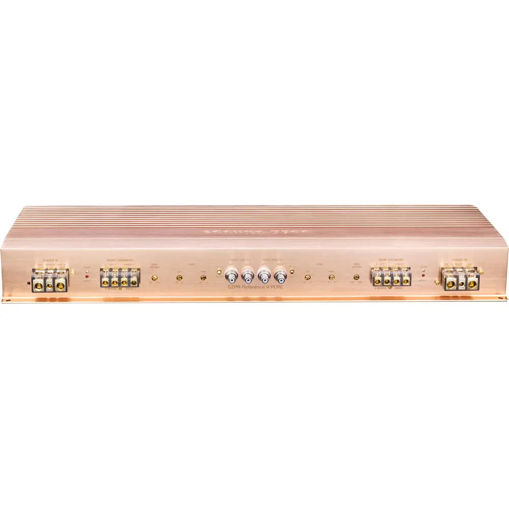 Ground Zero GZPA Reference 4PURE-SQ – Slutsteg – 4-kanal