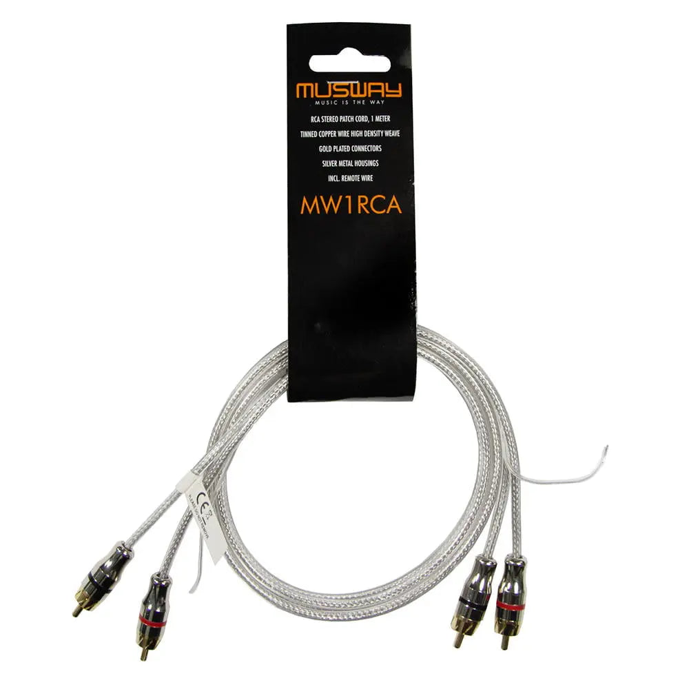 Musway MW1RCA – RCA kabel – 1m