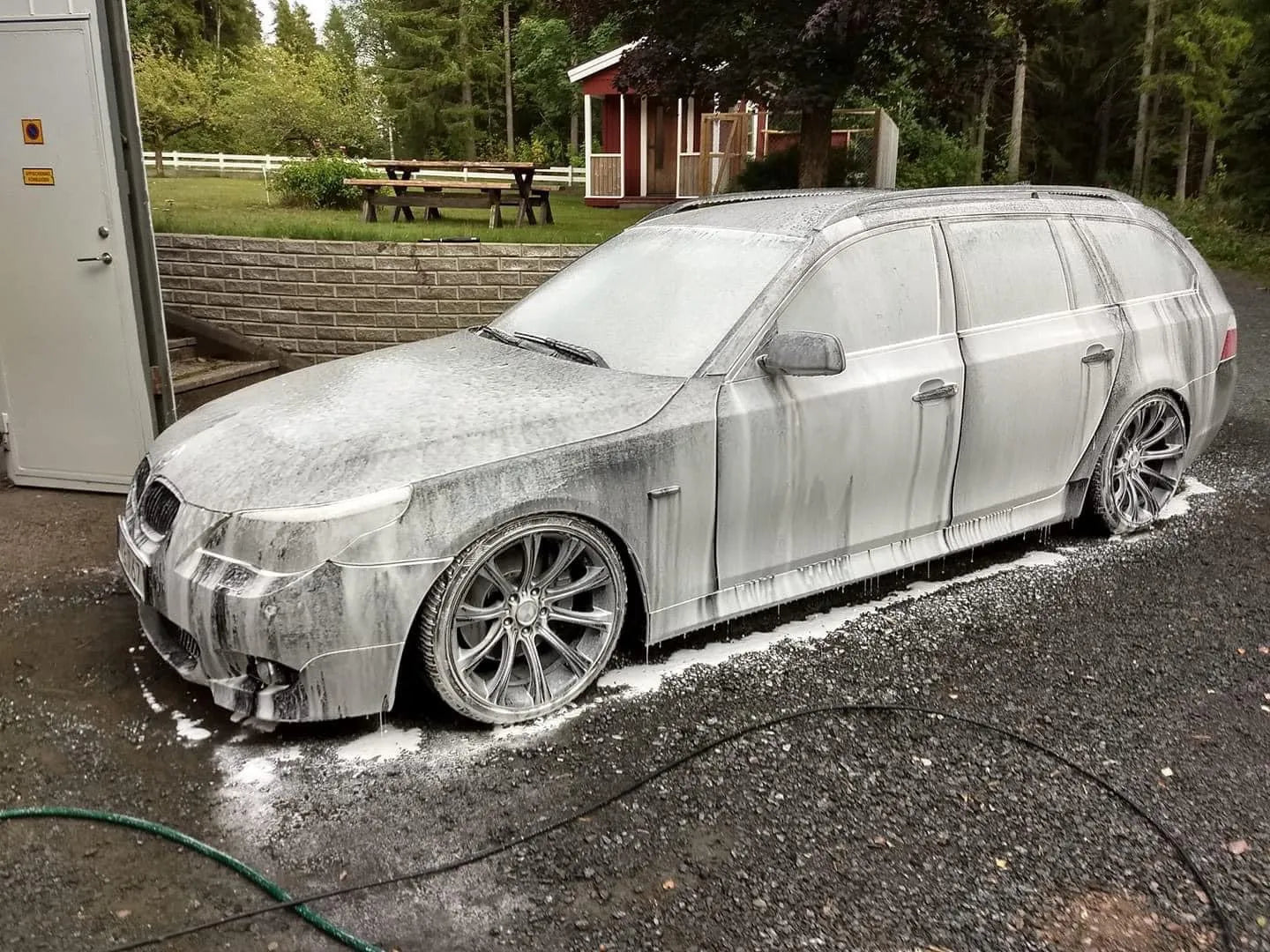 BVE Grön 2.0 – Effektiv alkalisk avfettning, en av våra bästa storsäljare!