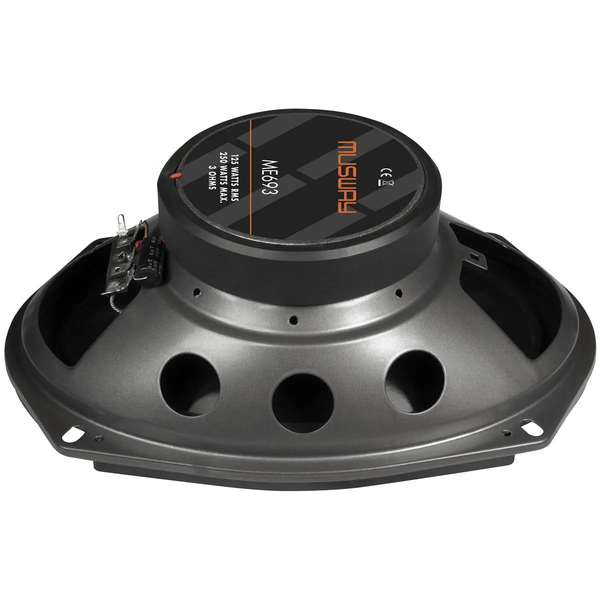 Musway ME693 – 6×9 tum – Koaxial
