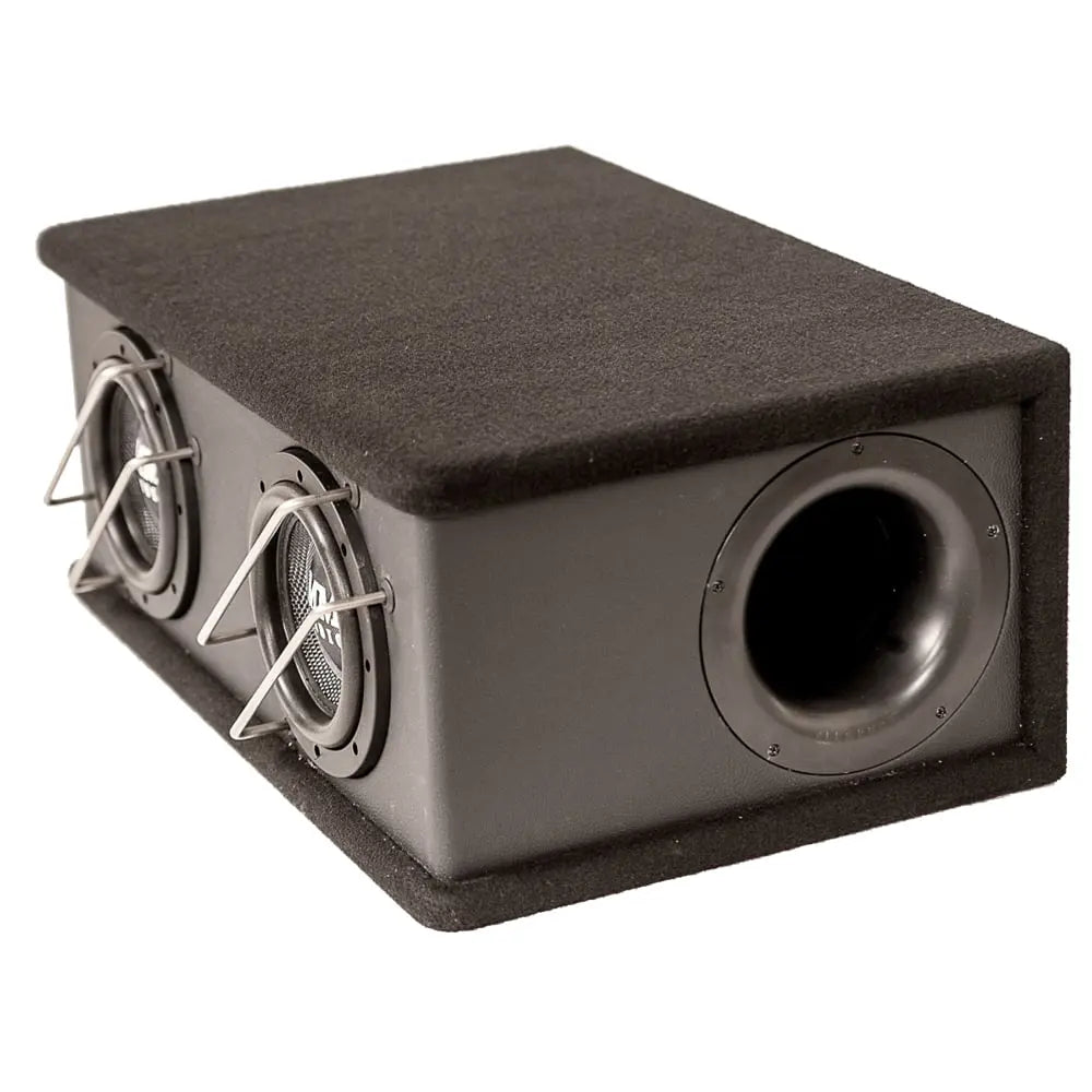 MM Audio Dubbel HD SW-6.5 – 2×6.5 tum – Baslåda
