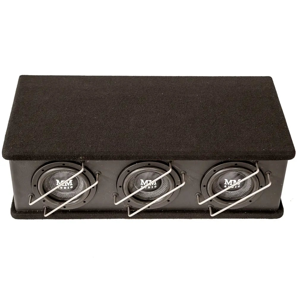 MM Audio Trippel HD SW-6.5 – 3×6.5 tum – Baslåda