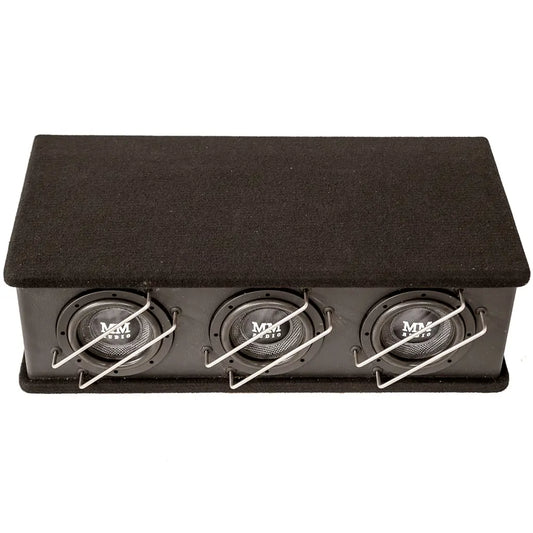 MM Audio Trippel HD SW-6.5 – 3×6.5 tum – Baslåda