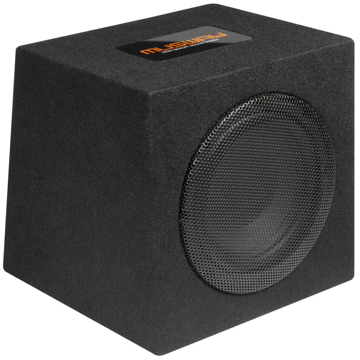 Musway MR108Q – 8 tum – Baslåda
