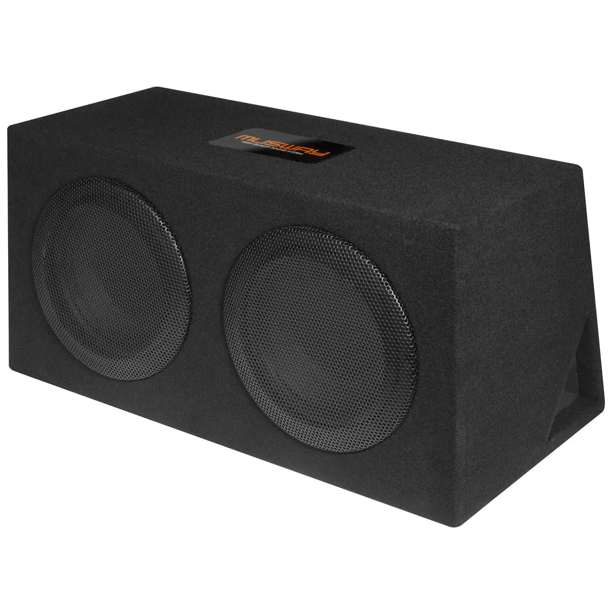 Musway MR206Q – 2×6.5 tum – Baslåda