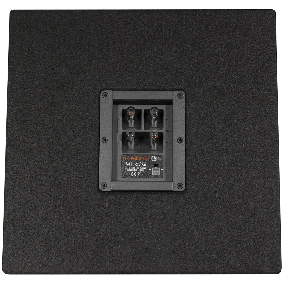 Musway MT169Q – 6×9 tum – Baslåda