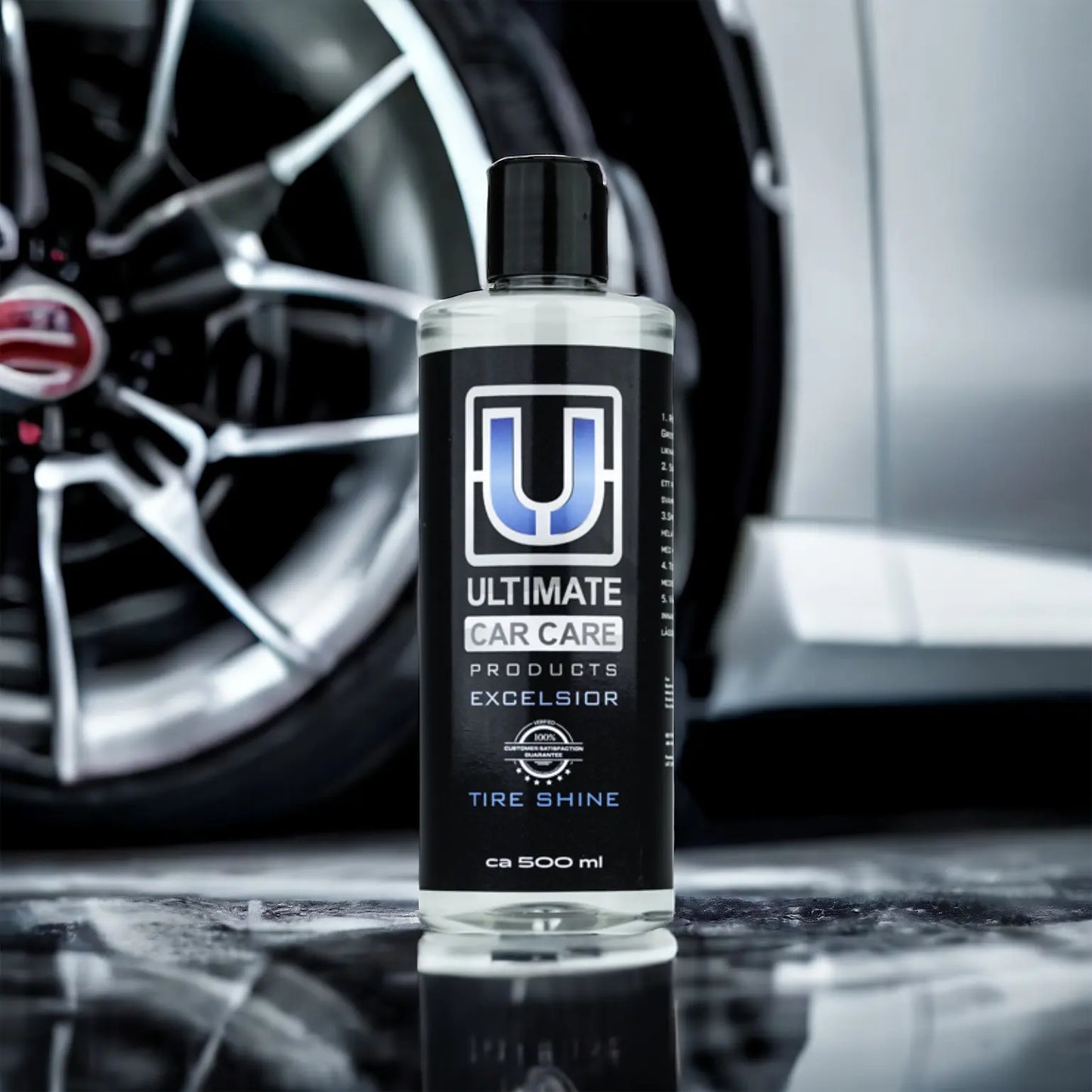 Däckglans – Tire Shine
