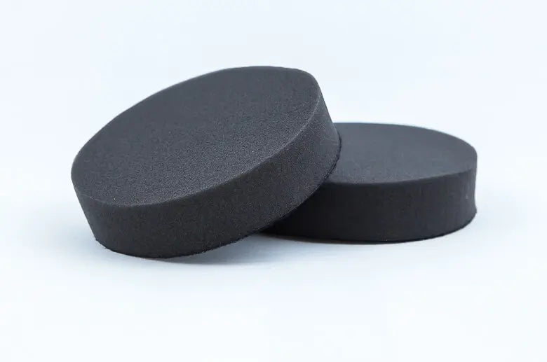 Polertrissa Svart 110/125mm 2-pack
