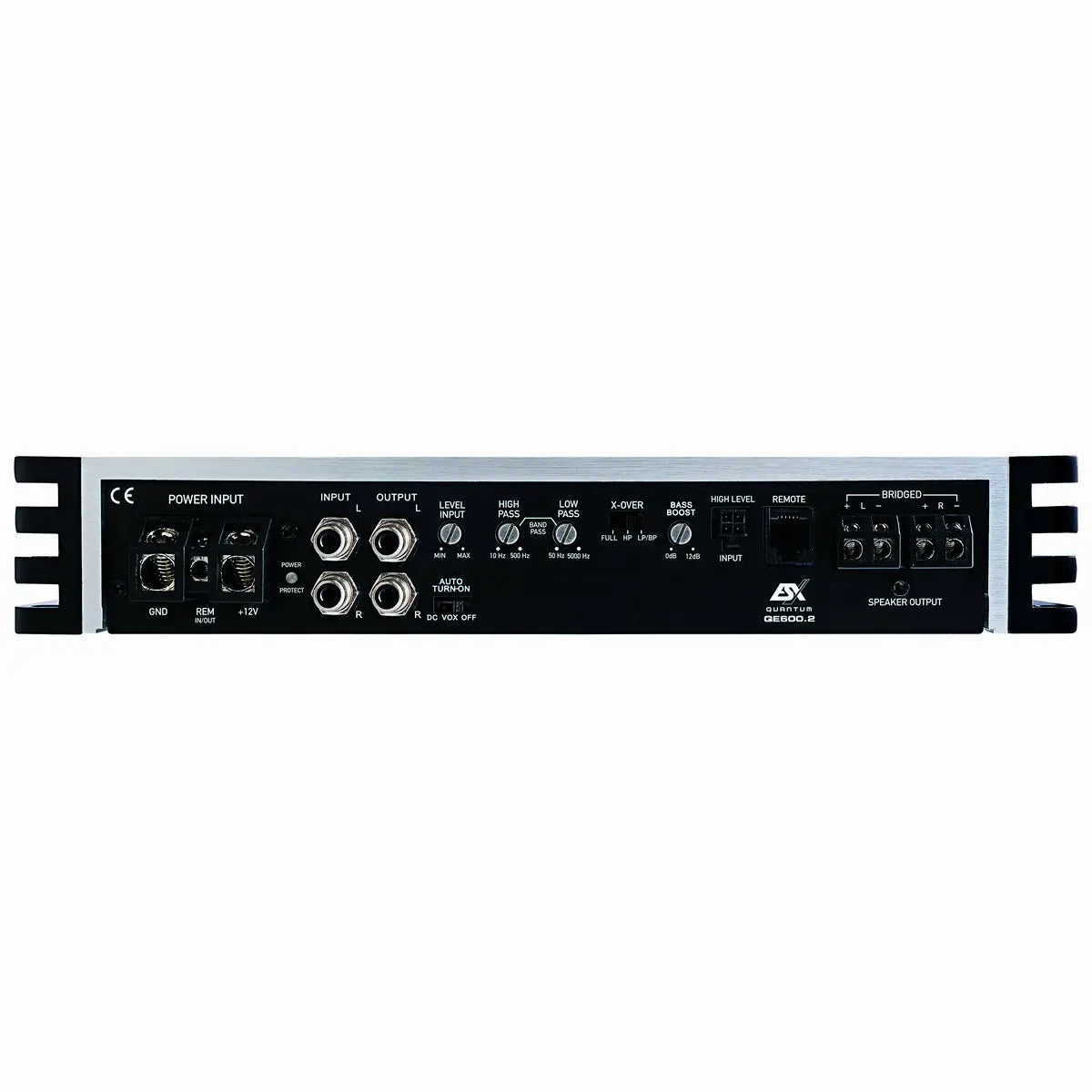 ESX QE600.2 – Slutsteg – 2-kanal