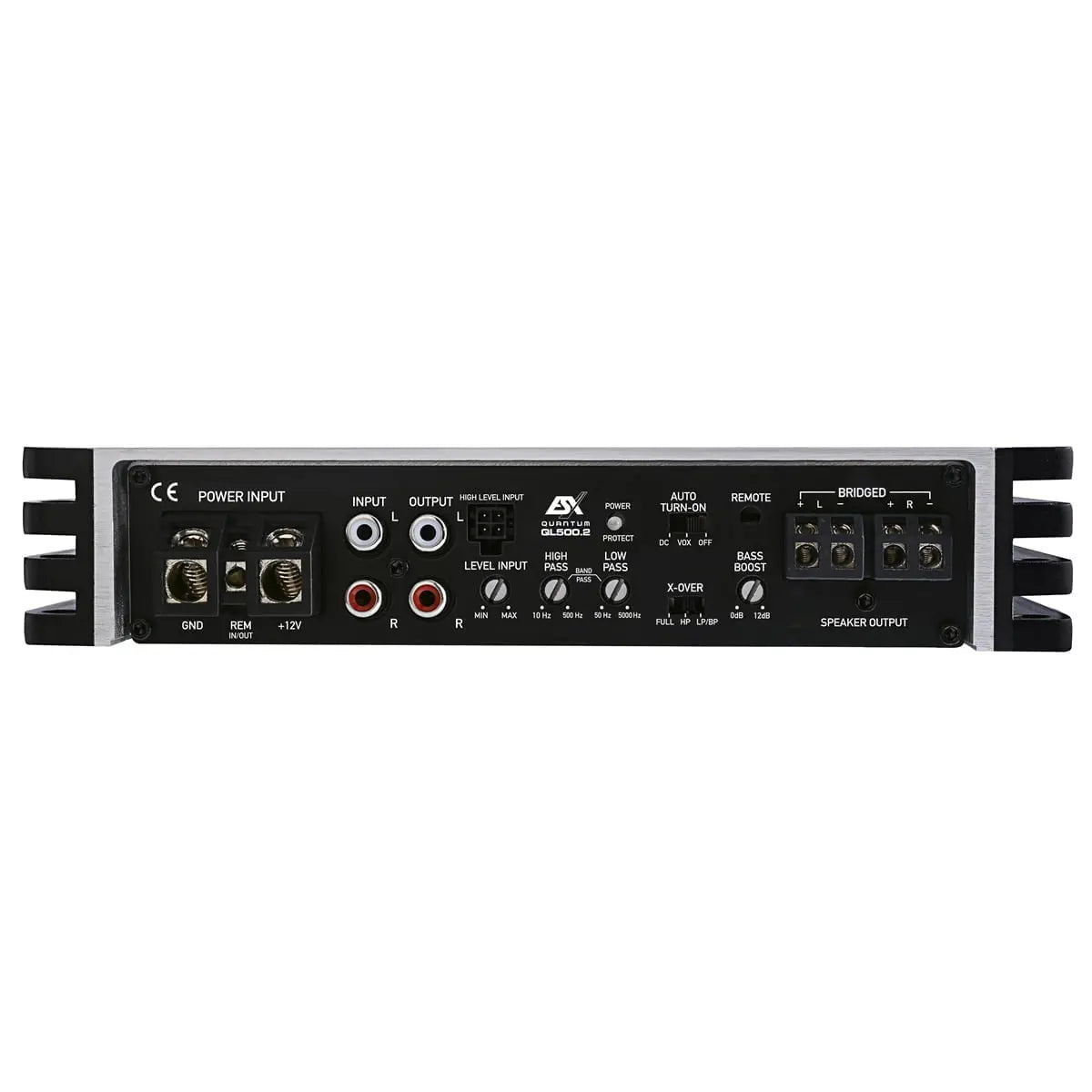 ESX QL500.2 – Slutsteg – 2-kanal