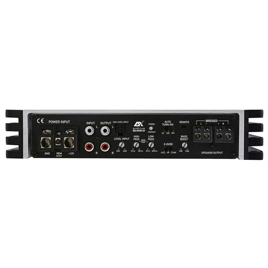 ESX QL500.2 – Slutsteg – 2-kanal