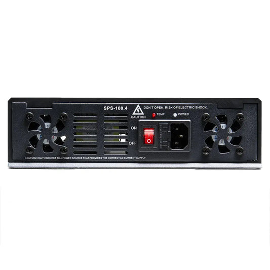 DD Audio SPS-100.4 – Batteriladdare – 100A