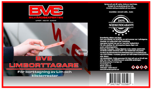 BVE Limborttagare