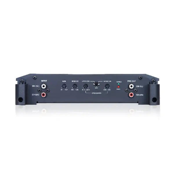 Alpine BBX-T600 – Slutsteg – 2-kanal