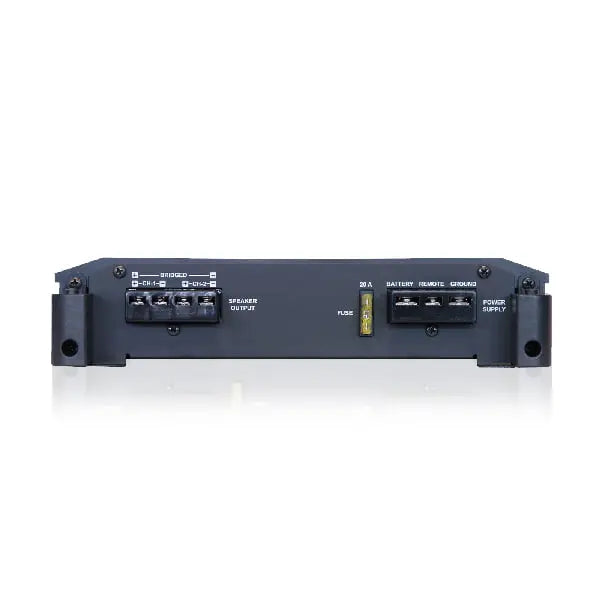 Alpine BBX-T600 – Slutsteg – 2-kanal