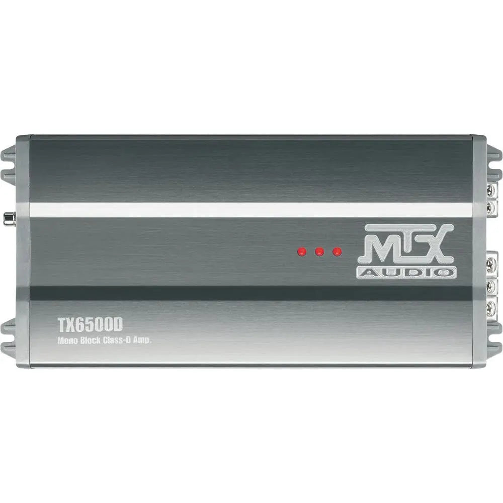 MTX TX6500D – Slutsteg – Monoblock