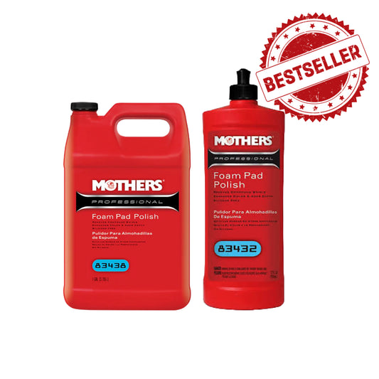 Mothers Foam Pad Polish