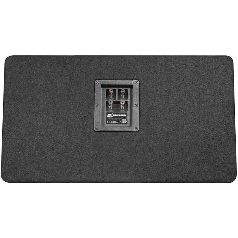 ESX DBX206Q-Active – 2×6.5 tum – Aktiv baslåda