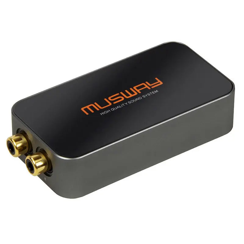 Musway HL2 – Lågnivå omvandlare – 2-kanal