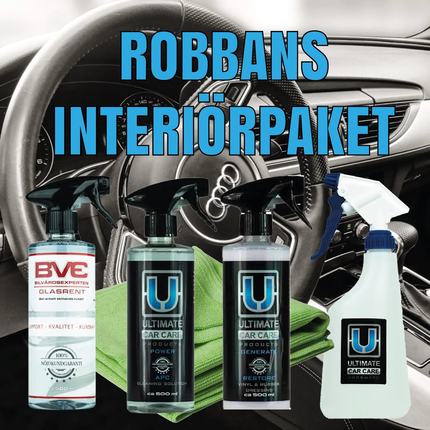 Robbans Interiör paket