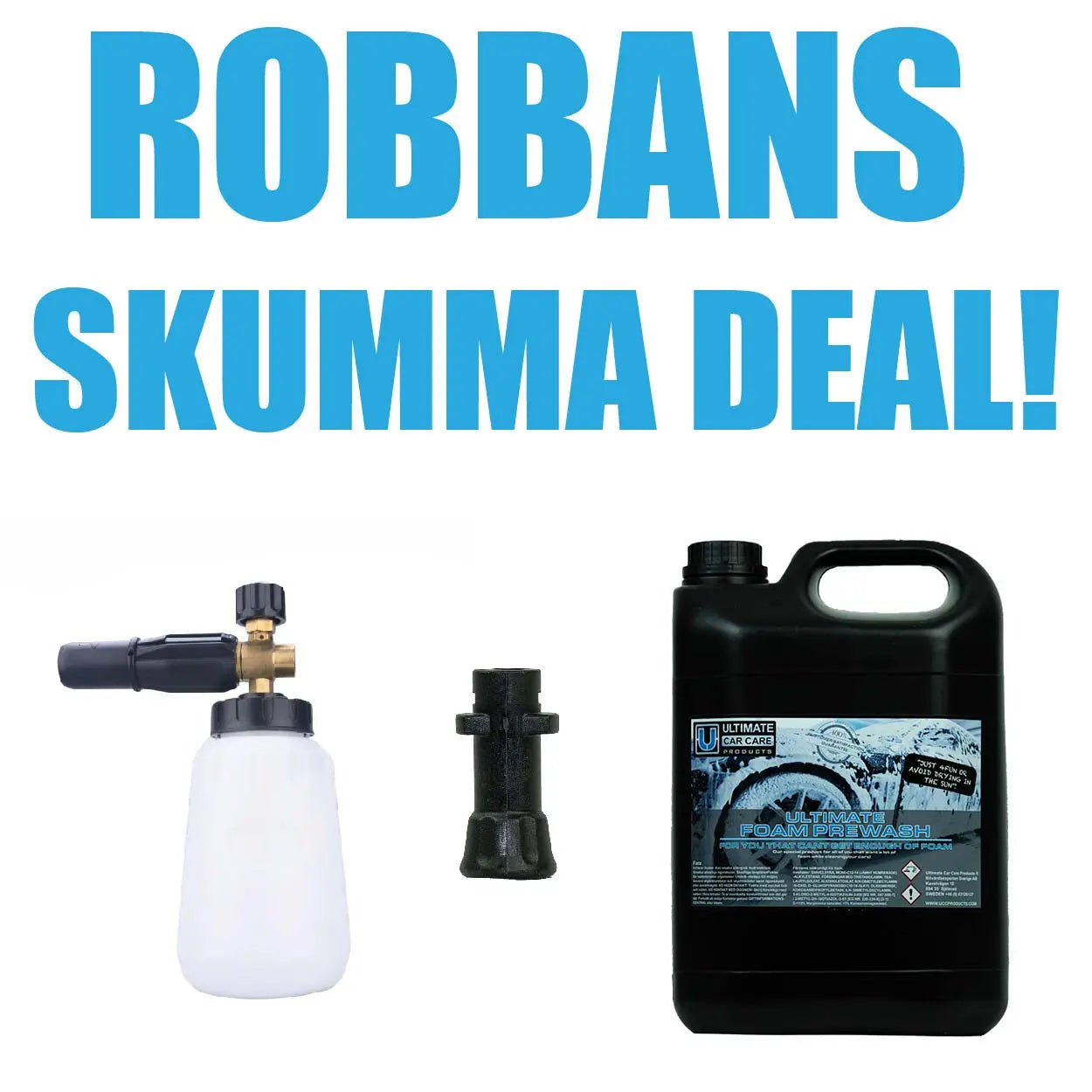Robbans Skumma Deal! – Skumlanspaket