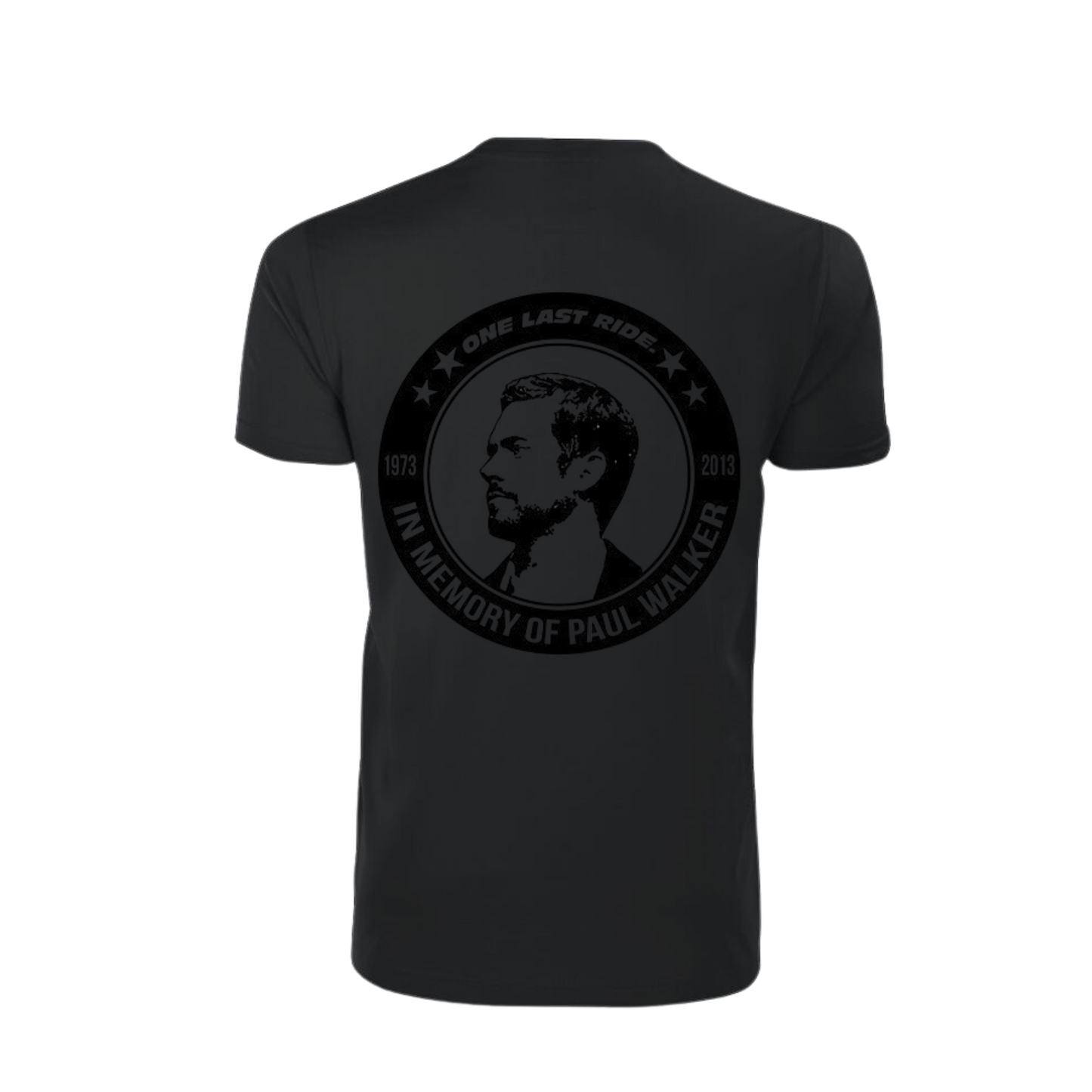T-shirt - In Memory of Paul Walker