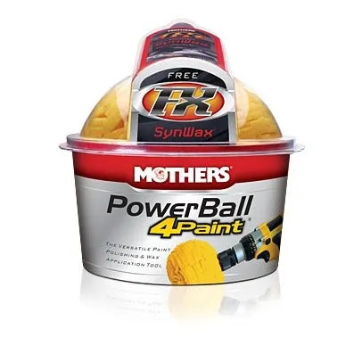 PowerBall 4-paint – Polerverktyg till borrmaskin