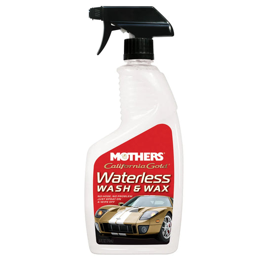 Waterless Wash & Wax – Vattenfri tvätt