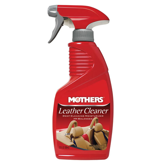Mothers Leather Cleaner – Bilsäte rengöring