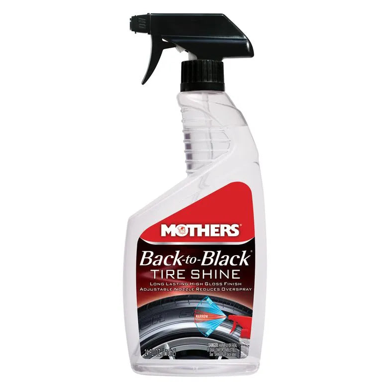 Mothers Naturally Black Tire Shine