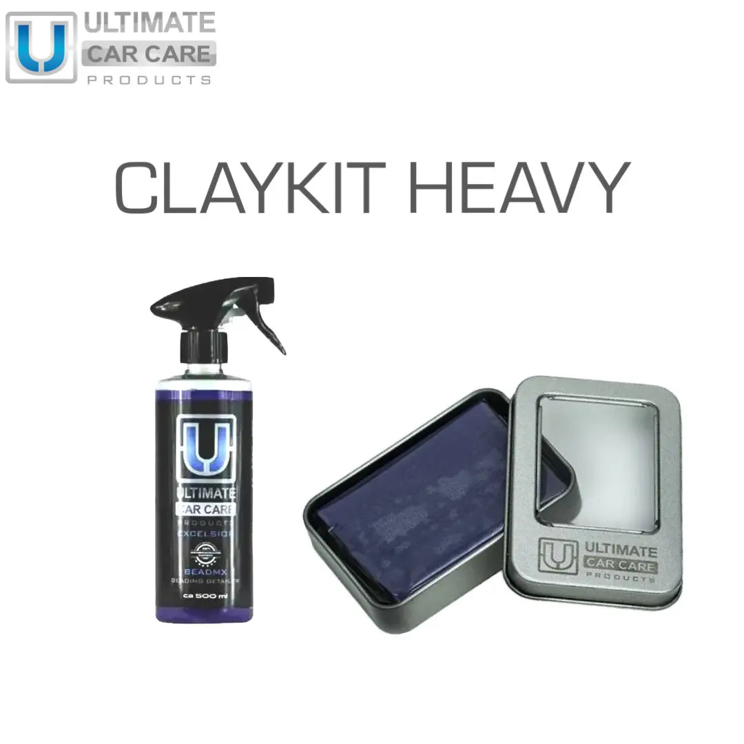 Clay Kit – För effektiv rengöring av lacken!