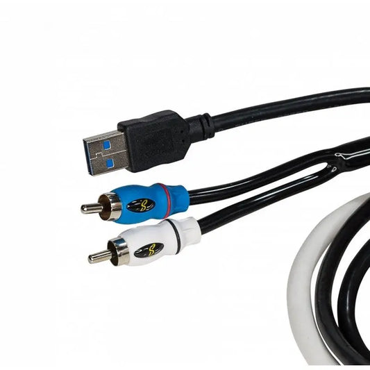 Stinger SMRAUXUSB3 – AUX+USB uttag
