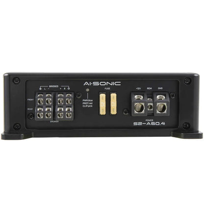 AI-SONIC S2-A60.4 – Slutsteg – 4-kanal