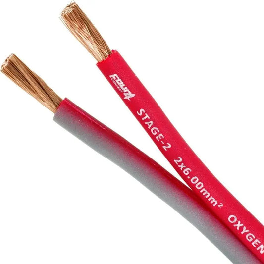 4Connect STAGE2 2x6mm2 – Högtalarkabel