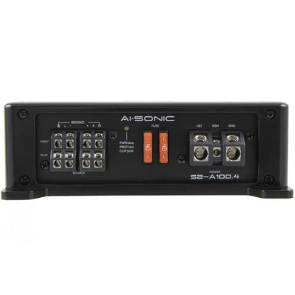 AI-SONIC S2-A100.4 – Slutsteg – 4-kanal