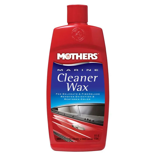 Mothers Marine Cleaner Wax