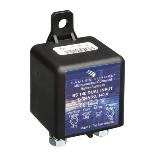 Samlex BS 140 DUAL – Skiljerelä – 140A