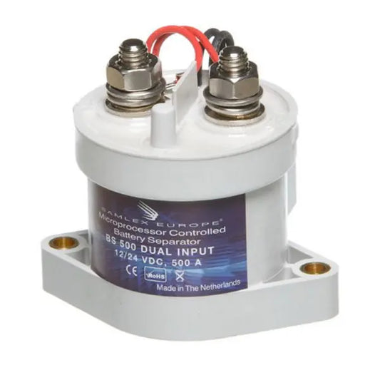 Samlex BS 500 DUAL – Skiljerelä – 500A